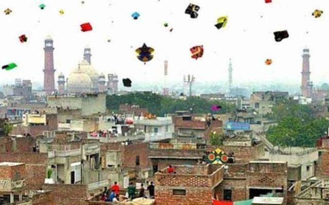 پنجاب میں رواں سال اینٹی کائٹ فلائنگ ایکٹ کی خلاف ورزی کرنیوالے 3375 ملزم گرفتار