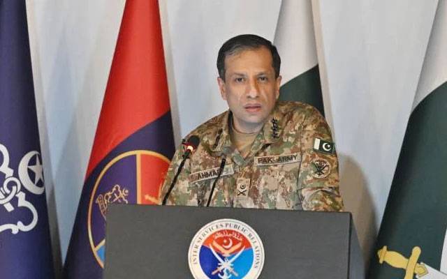 کوئی پاکستان کا پانی روکنے کی جرأت نہیں کر سکتا؛ ڈی جی آئی ایس پی آر