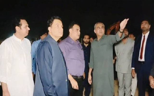 محسن نقوی کا جناح سکوائر مری روڈ انڈر پاس پراجیکٹ کا دورہ