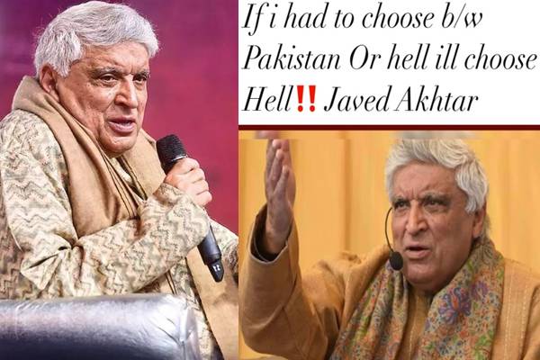 ’میں پاکستان کی بجائے جہنم جانا پسند کرونگا‘ جاوید اختر کو پاکستانیوں نے کھری کھری سنا دیں