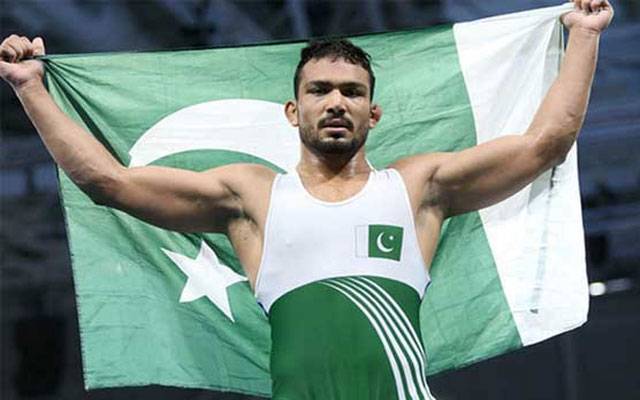  پاکستانی ورلڈ چیمپئن ریسلر انعام بٹ نے بڑا اعزاز حاصل کر لیا