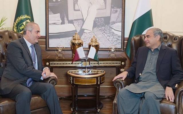 تمام  شعبوں میں قطر کے ساتھ تعاون کو فروغ دینا پاکستان کی ترجیح ہے؛ محسن نقوی