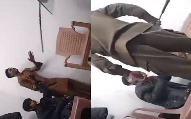 چوری کا الزام ؛ اے ایس آئی نے اپنی عدالت لگا لی 