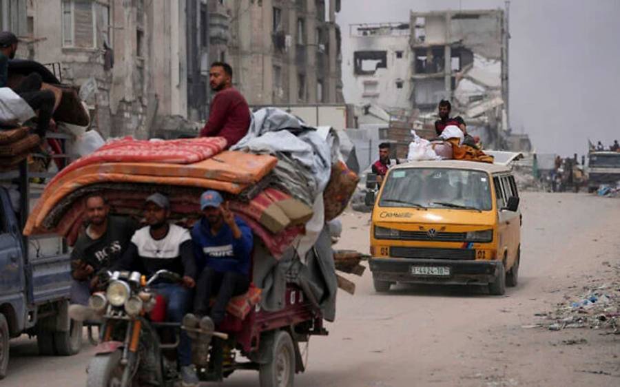  غزہ میں خان یونس شہر خالی کرنے کی ہدایت، حماس پر بڑے حملہ کی تیاری