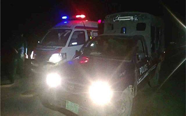 لاہور:سی سی ڈی کیساتھ مبینہ مقابلہ ،ملزم اپنے ہی ساتھیوں کی فائرنگ سے ہلاک 