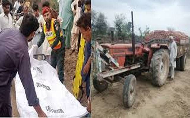 لاہور:فیکٹری ایریا میں ٹریکٹر ٹرالی الٹنے سے ڈرائیور جاں بحق