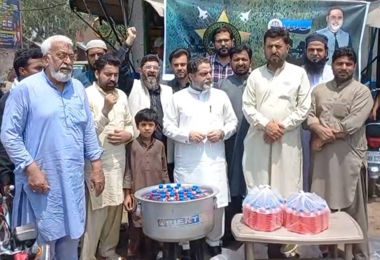 آپریشن بُنیان مّرصُوص کے بعد شربت بنیان مرصوص بھی مارکیٹ میں آگیا