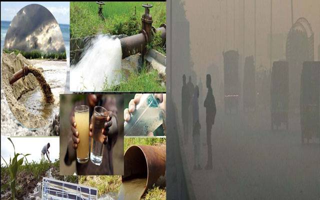 پنجاب میں پانی کا چھڑکاؤ،گرین کوور نہ ہونے سے آلودگی ،سموگ کا خدشہ 