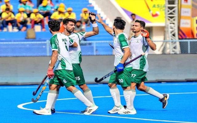  نیشن کپ میں پاکستان ہاکی ٹیم حصہ لے گی یا نہیں؟ تصدیق ہوگئی