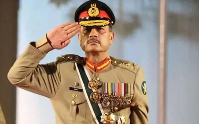 آرمی چیف جنرل عاصم منیر کی بطور فیلڈ مارشل ترقی 