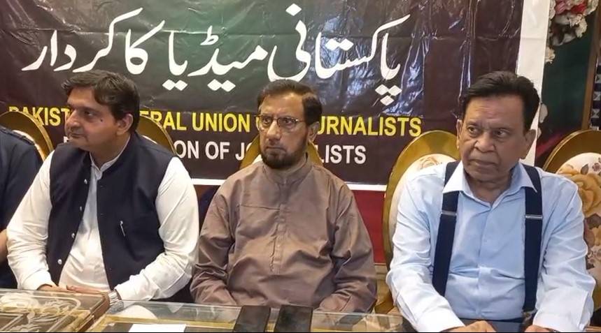 ہمیں ثابت کرنے کی ضرورت نہیں، انٹرنیشنل میڈیا نے ثبوت دیے کہ پاکستان کی فتح ہوئی،سلیم بخاری