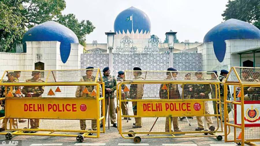 Pakistan High Commission New Delhi, City42 India Pakistan escalation. De=escalation 