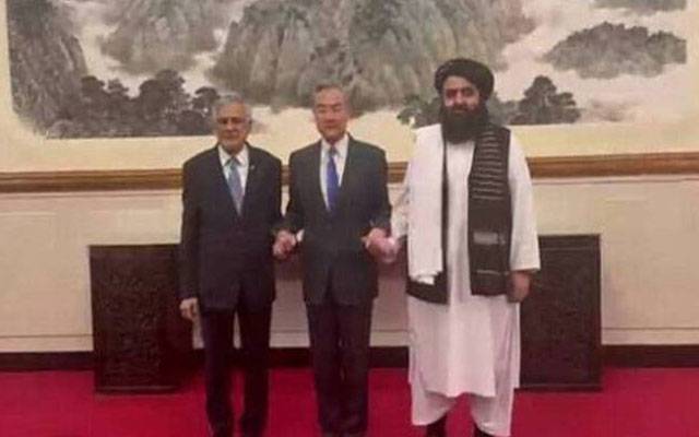اسحاق ڈار کی چین اور افغان ہم منصب سے ملاقات،سکیورٹی تعاون بڑھانے پر اتفاق