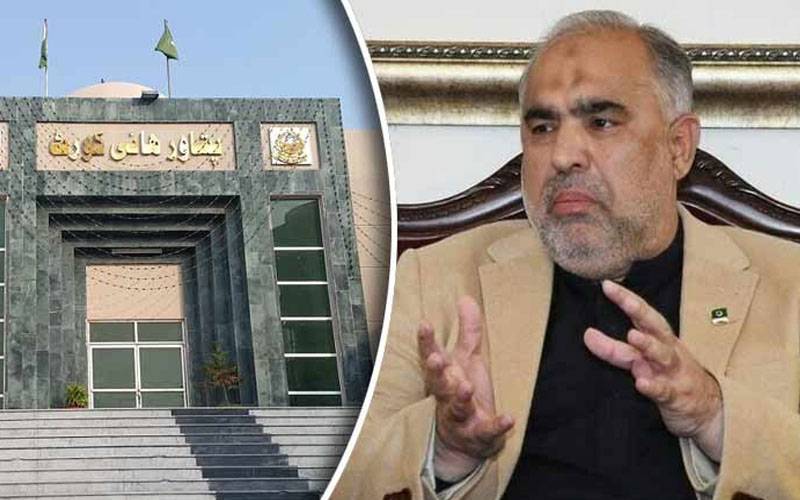  پشاور ہائیکورٹ نے اسد قیصر کو 20 روزہ راہداری ضمانت دے دی