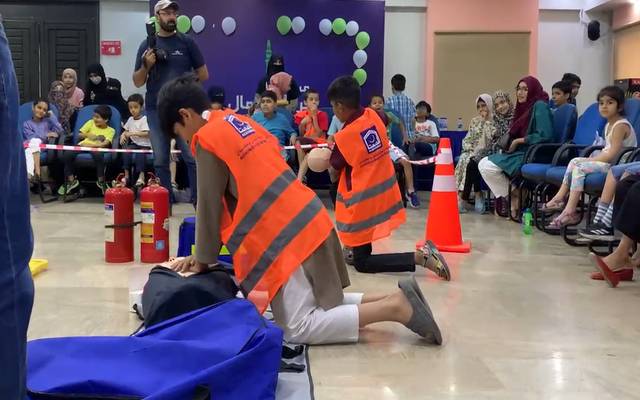 الخدمت فاؤنڈیشن کےزیراہتمام فرسٹ ایڈٹریننگ پروگرام کاآغاز 