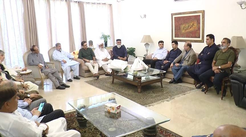 چوہدری شجاعت سے پیفما وفد کی ملاقات؛ فین انڈسٹری کے مسائل حل کرائیں گے ،چوہدری شجاعت حسین