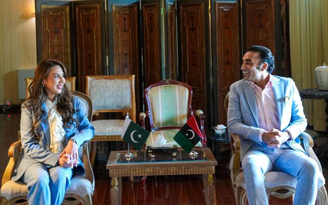 بلاول بھٹو سے امریکی سفیر نٹالی بیکر کی ملاقات، دوطرفہ تعلقات میں فروغ پر گفتگو 