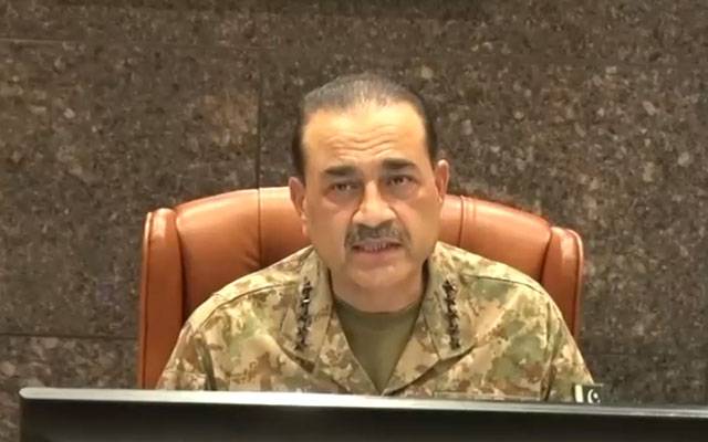  خضدار میں بچوں پر حملہ بھارتی پراکسیز نے کیا، کچلنے کے لئے تمام قوت لگائیں گے، کور کمانڈرز کانفرنس