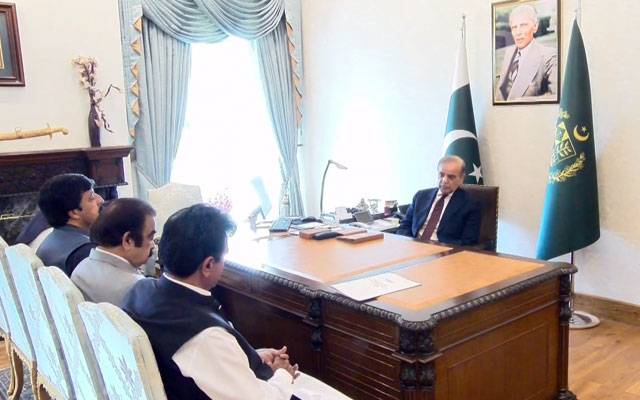 وزیراعظم سے گورنر سردار سلیم حیدر خان کی ملاقات، صوبہ پنجاب سے متعلق امور پر گفتگو 