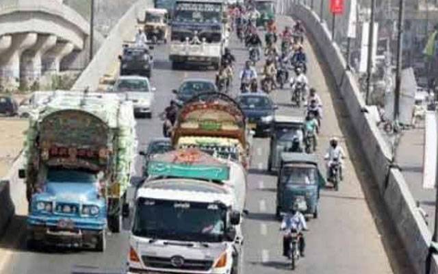  ٹریفک قوانین کی خلاف ورزی پرچالان اب 20 ہزار روپے تک ہوگا