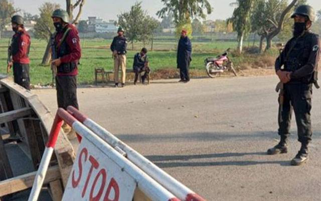 بنوں میں پولیس چوکی پر دہشتگردوں کا حملہ ،کانسٹیبل شدید زخمی