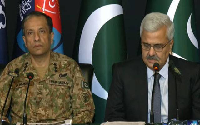 فتنہ الہندوستان خضدار میں بچوں کی شہادت میں ملوث ہے، ڈی جی آئی ایس پی آر