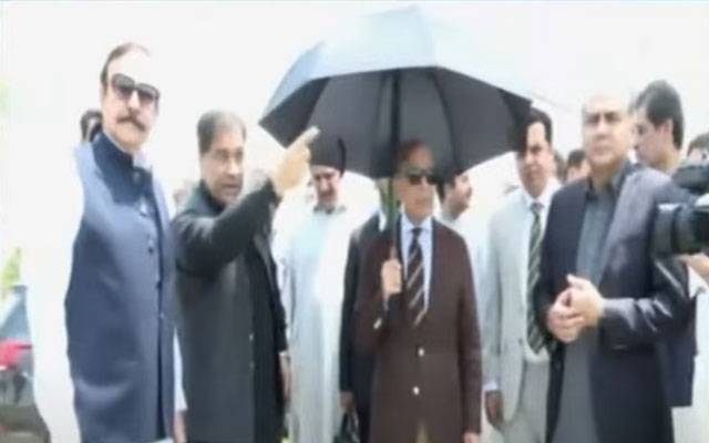 دارالحکومت میں جناح اسکوائر انٹرچینج منصوبے کا افتتاح 