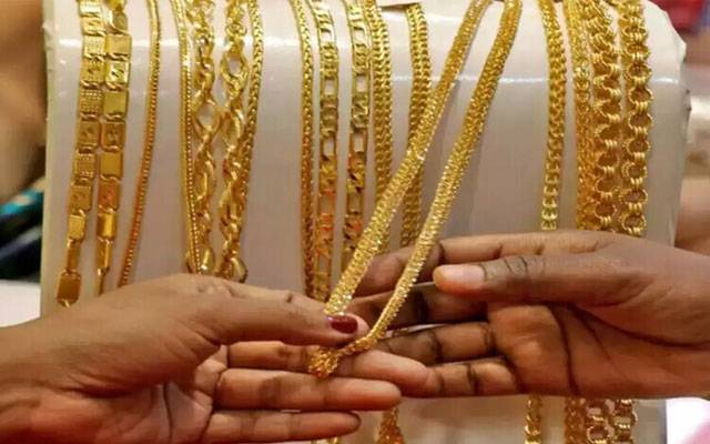  سونے کی قیمت ایک بار پھر بڑھ گئی 