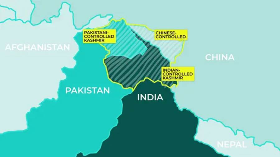  چین بھی  کشمیر کے تنازعہ میں فریق ہے