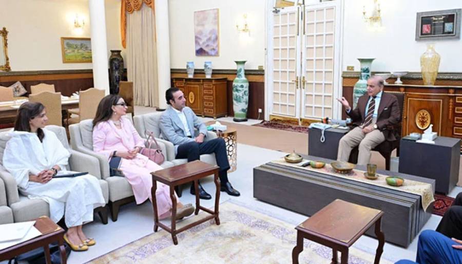 بلاول بھٹو کی وزیراعظم شہباز شریف سے اہم ملاقات