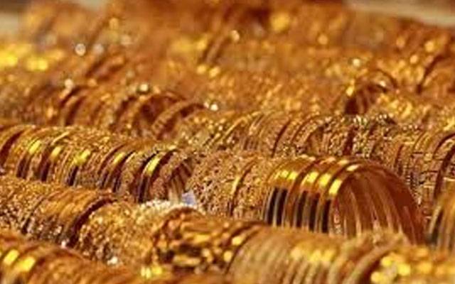 سونے کی قیمت میں ایک بار پھر اضافہ