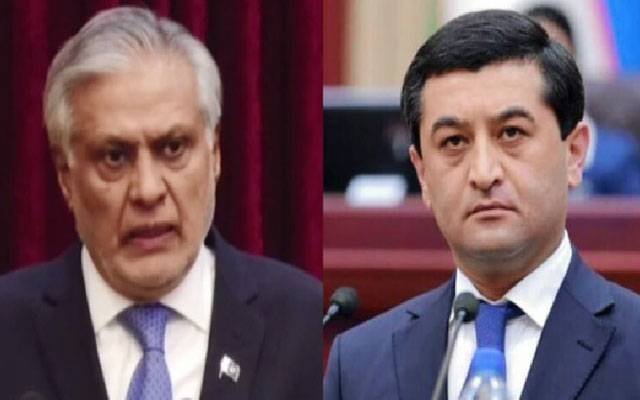 وزیر خارجہ اسحاق ڈار کا ازبک ہم منصب سے رابطہ، علاقائی صورتحال پر تبادلہ خیال