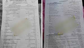انٹرمیڈیٹ امتحانات مذاق بن گئے، مسلسل انیسویں روز پرچہ آؤٹ