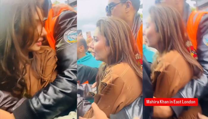 اداکارہ ماہرہ خان کو لندن میں ہراسانی کا سامنا، ویڈیو منظرعام پرآگئی