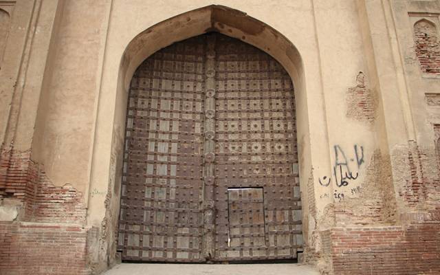  تاریخی دروازہ اکبری گیٹ کو اصل حالت میں لانے کا معاملہ، ورکنگ مکمل