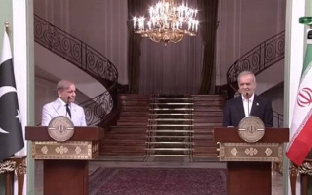 وزیراعظم شبہاز شریف کے دورہ ایران کے حوصلہ افزاہ نتائج کیلئے پرامید ہوں؛ ایرانی صدر 