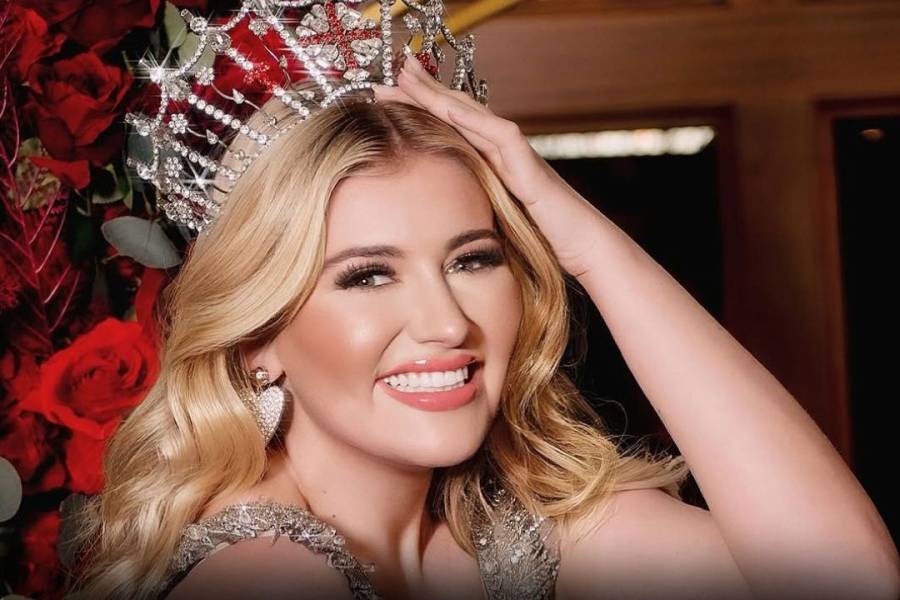 Miss World , Miss England Milla Megi, city42 