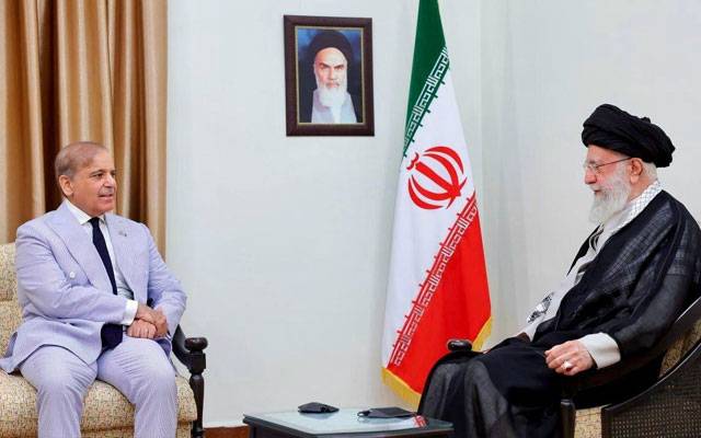 شہبازشریف نے خامنہ ای کو اُمہ کا اہم لیڈر قرار دے دیا