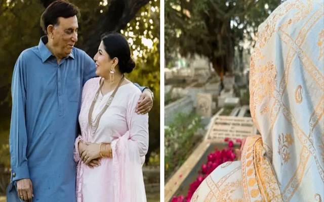 شگفتہ اعجاز کی شوہر کی یاد میں کی جانیوالی پوسٹ نے مداحوں کے دل موہ لیے