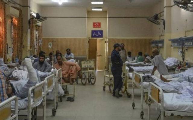  جنرل ہسپتال: ایکوکارڈیوگرافی ٹیسٹ کے منہ مانگےپیسےوصول کرنیکاانکشاف 