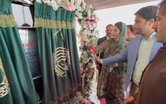 شاہ پور کانجراں:وزیراعلی پنجاب نے ماڈل کیٹل مارکیٹ کا افتتاح کر دیا ،اے ٹی ایم کی سہولت بھی میسر ہو گی