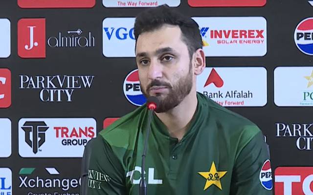 ورلڈ کپ سے قبل ایک پلیئرز پول بنانا چاہتے ہیں: سلمان علی آغا