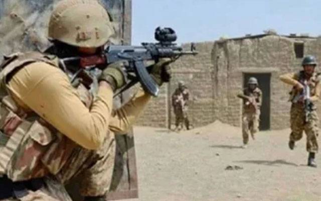 موسیٰ خیل میں سکیورٹی فورسز کی کارروائی، کالعدم تنظیم کے 4 دہشتگرد ہلاک