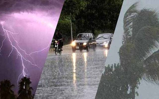 جنوبی پنجاب اور سندھ میں گرد آلود طوفان اور بارش کا امکان، الرٹ جاری 