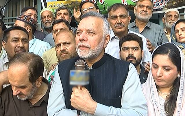  یوم تکبیر ؛مرکزی دفتر پی پی 173 انارکلی میں تقریب 