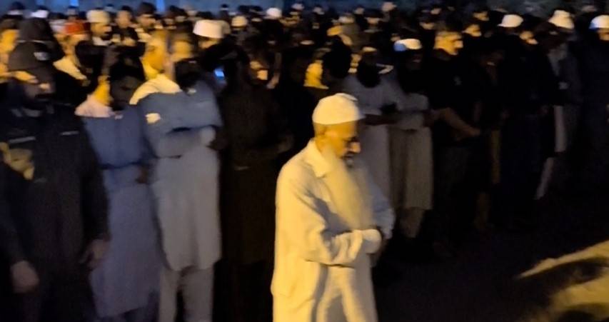  گاڑی کی ٹکر سے زخمی ہونے والا کانسٹیبل خالق حقییقی سے جا ملا ؛نمازجنازہ ادا