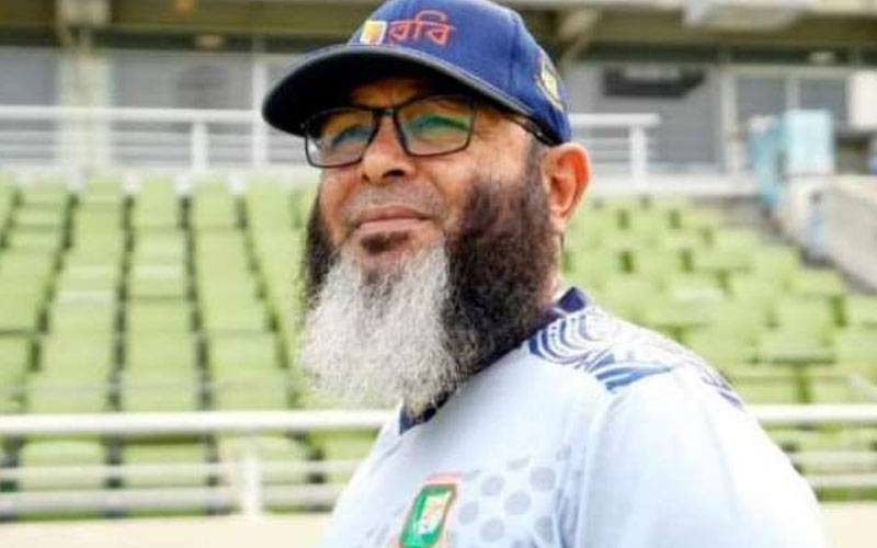  بنگلہ دیش ٹیم سیریز میں بڑے مضبوط طریقے سے کم بیک کرے گی: کوچ مشتاق احمد