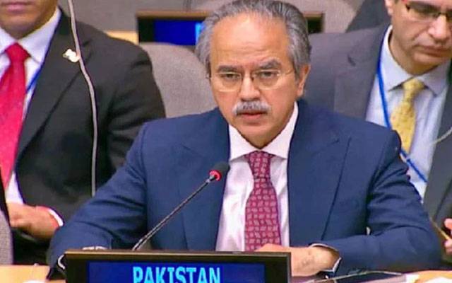 پاکستان کا اقوام متحدہ سے غزہ میں نسل کشی روکنے کیلئے فوری اقدامات کا مطالبہ