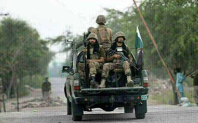 بلوچستان میں فتنہ الہندوستان کے پانچ دہشتگرد آپریشن میں واصلِ جہنم