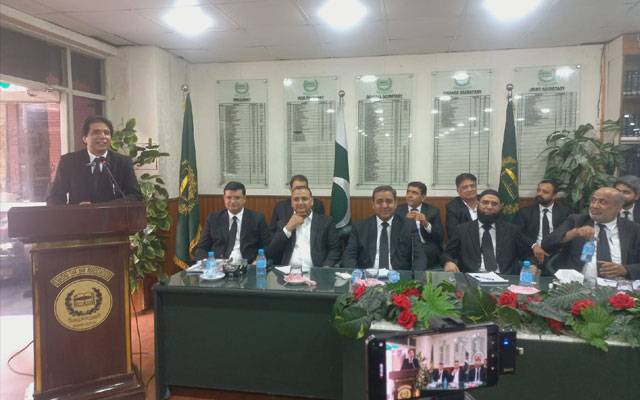 لاہور ٹیکس بار کی جانب سے ممبران کی تربیتی ورکشاپس قابل ستائش ہیں؛ محمد محسن ورک